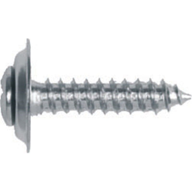 Auto Body Doctor DYN-6307 Phillips Oval Head Trim Screw, Size: 10 X 1", Head Size: