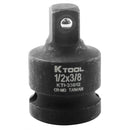 K Tool International KTI-33012 Soc Adaptor Imp 1/2" Female 3/8" Male - Pelican Power Tool