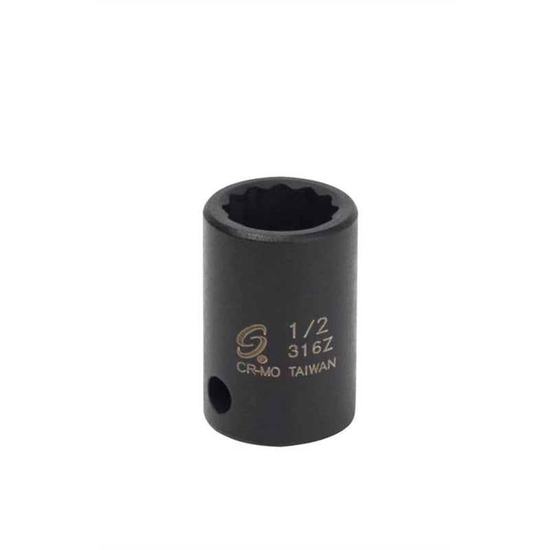 Sunex 316Z 3/8 In. Drive 12-Point 1/2 In. Impact - Pelican Power Tool