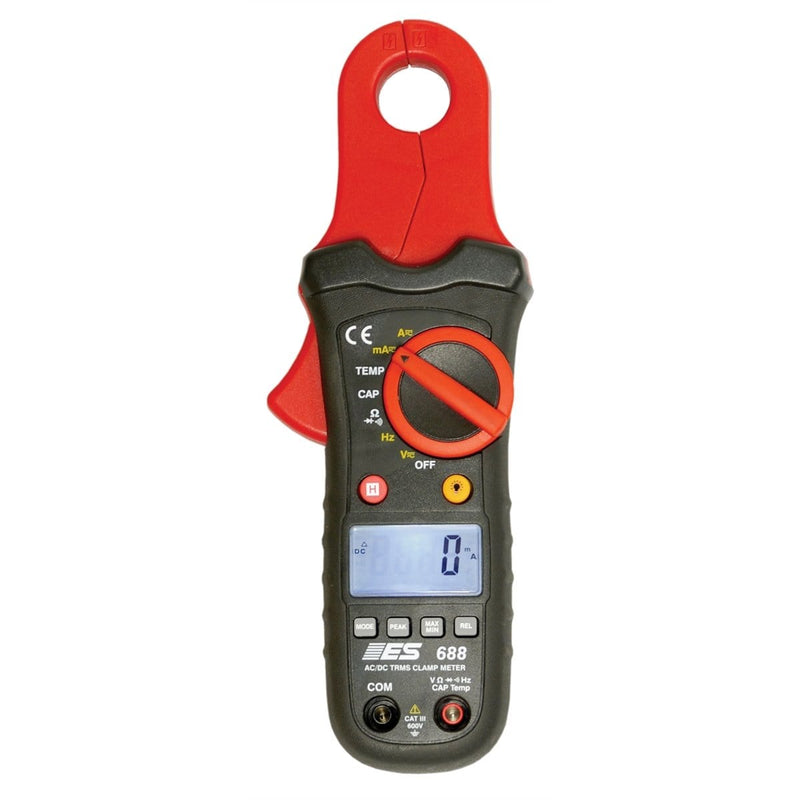 Electronic Specialties 688 True Rms Low Current Clamp Meter - Pelican Power Tool