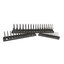 K Tool International KTI72475 3-Piece Mm Soc Holder Set, Gray - Pelican Power Tool