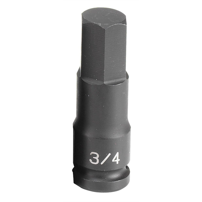 Grey Pneumatic 2924F 1/2 in. Drive x 3/4 in. Hex Driver - Pelican Power Tool