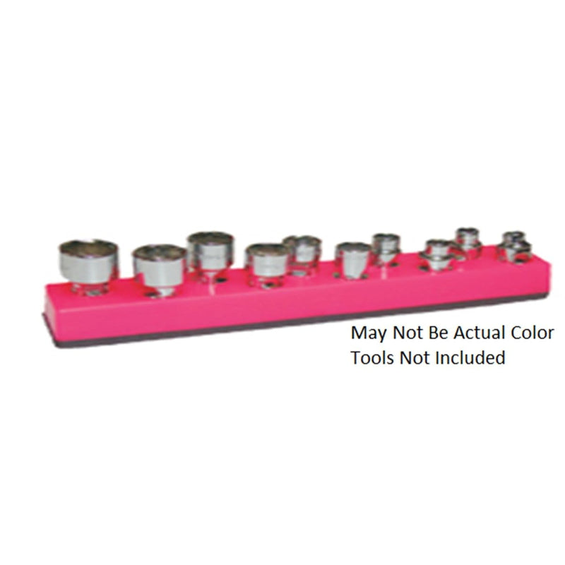Mechanics Time Saver 488 1/4Dr Black Univ Socket Holder - Pelican Power Tool
