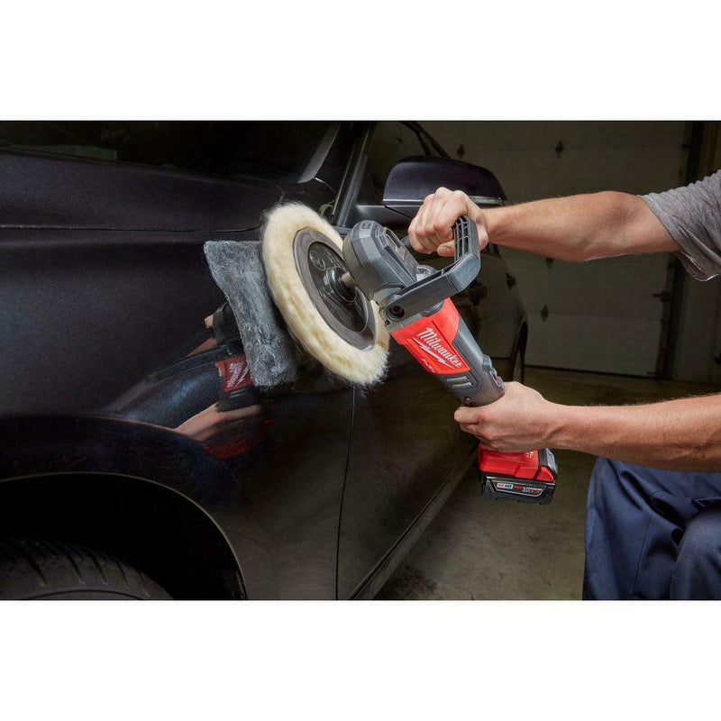 Milwaukee 2738-20 M18 FUEL 7 in. Variable Speed Polisher Bare Tool - Pelican Power Tool