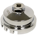 Lisle 61040 65Mm 14 Flute End Cap Wrench For Toyota - Pelican Power Tool