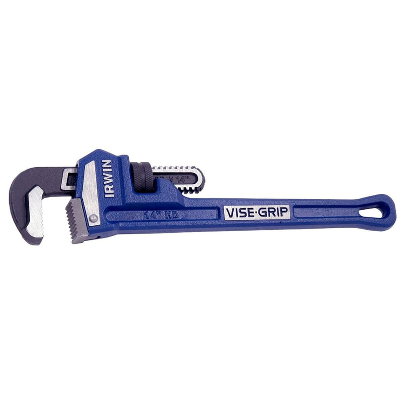 Vise Grip 274102 14 In. Cast Iron Pipe Wrench With 2 In. Jaw Capaci - Pelican Power Tool