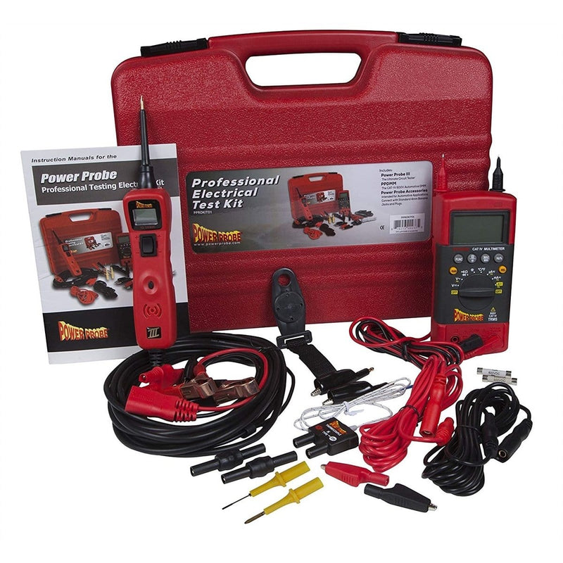Power Probe tek PPROKIT01 Power Probe Professional Testing Electrical Kit - Pelican Power Tool