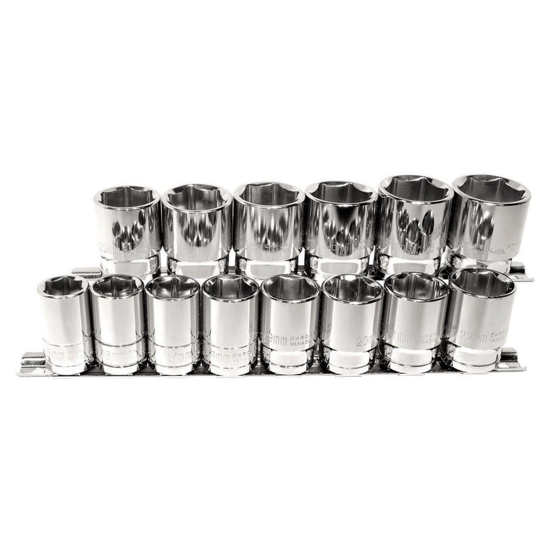K Tool International KTI-28100 Soc Set 1/2" Dr 14 Pc Mm - Pelican Power Tool