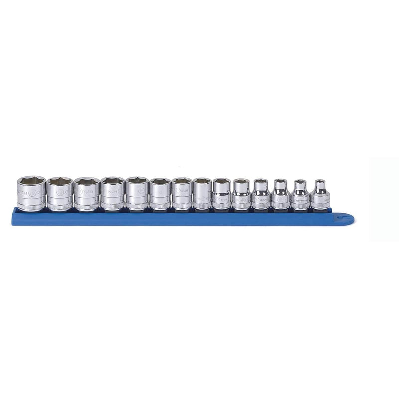 GearWrench 80552 14Pc 3/8" Drive 6Pt Metric Socket Set - Pelican Power Tool