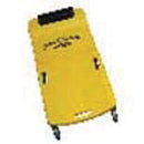 Lisle 93032 Large Wheel Yellow Plastic Creeper - Pelican Power Tool