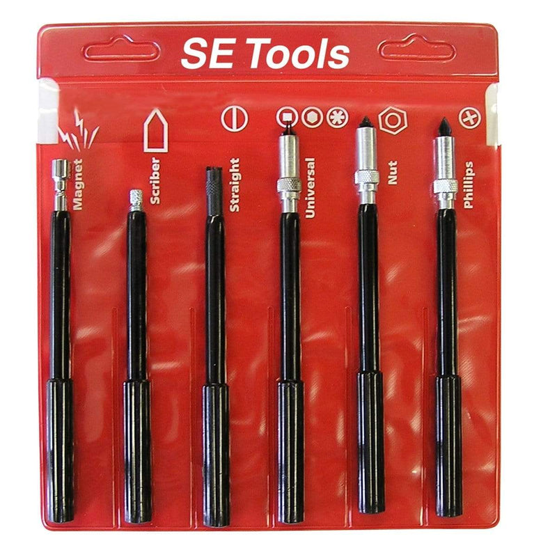 S.E. TOOLS NH6K90 Non-Conductive Screw Starter Kit - Pelican Power Tool