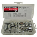The Main Resource  Short Shank Lug Nut Assortment (16 Pcs) - Pelican Power Tool