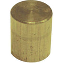 The Main Resource  Brass Plug 1/4" (Bag Of 30) - Pelican Power Tool