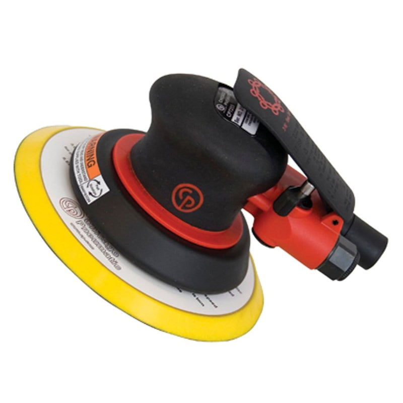 Chicago Pneumatic CP7255 Prem Lightweight Random Orbital Sander - Red - Pelican Power Tool