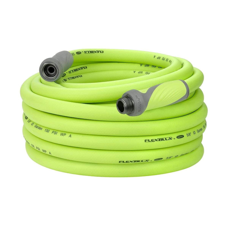 Legacy Manufacturing HFZG575YWS 5/8 X 75 Swivel Grip Garden Hose - Pelican Power Tool