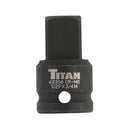 Titan 42356 1/2" F To 3/4" M Imp Skt Adapt - Pelican Power Tool