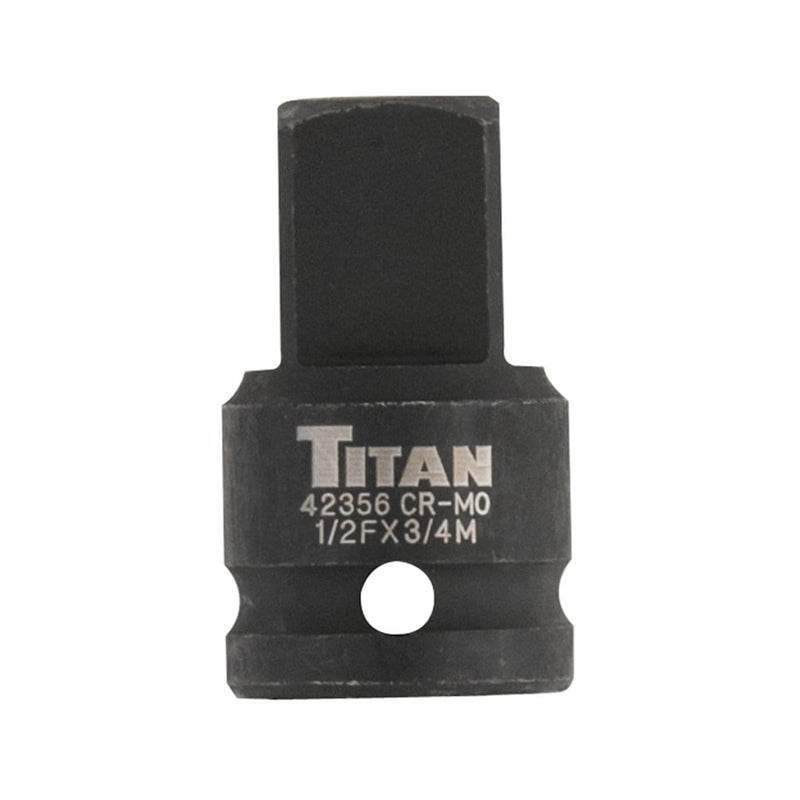 Titan 42356 1/2" F To 3/4" M Imp Skt Adapt - Pelican Power Tool