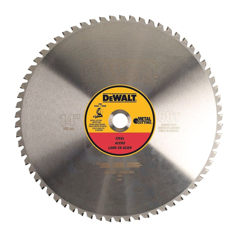DeWalt DWA7747 14" Metal Saw Blade - Pelican Power Tool