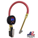 Milton Industries S-531 Compact Inflator Gauge W/ Digital Gauge And Straig - Pelican Power Tool