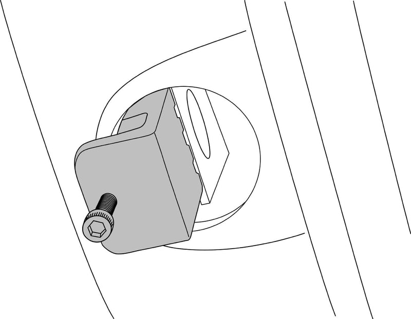 Lisle 22100 Flywheel Locking Tool For 6.6L Duramax - Pelican Power Tool