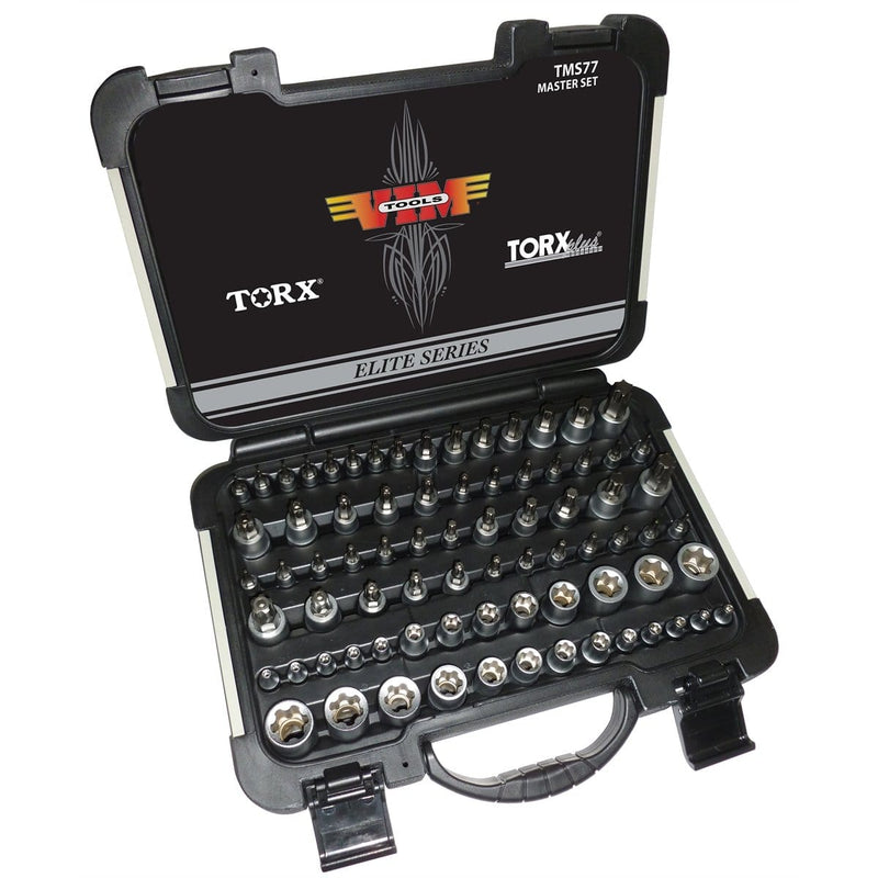 Vim Products TMS77 77-Pc Elite Series Master Torx Set - Pelican Power Tool