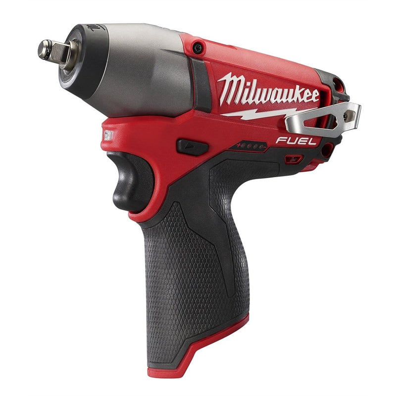 Milwaukee 2454-20 M12 Fuel 3/8" Imp Wrench Bare - Pelican Power Tool