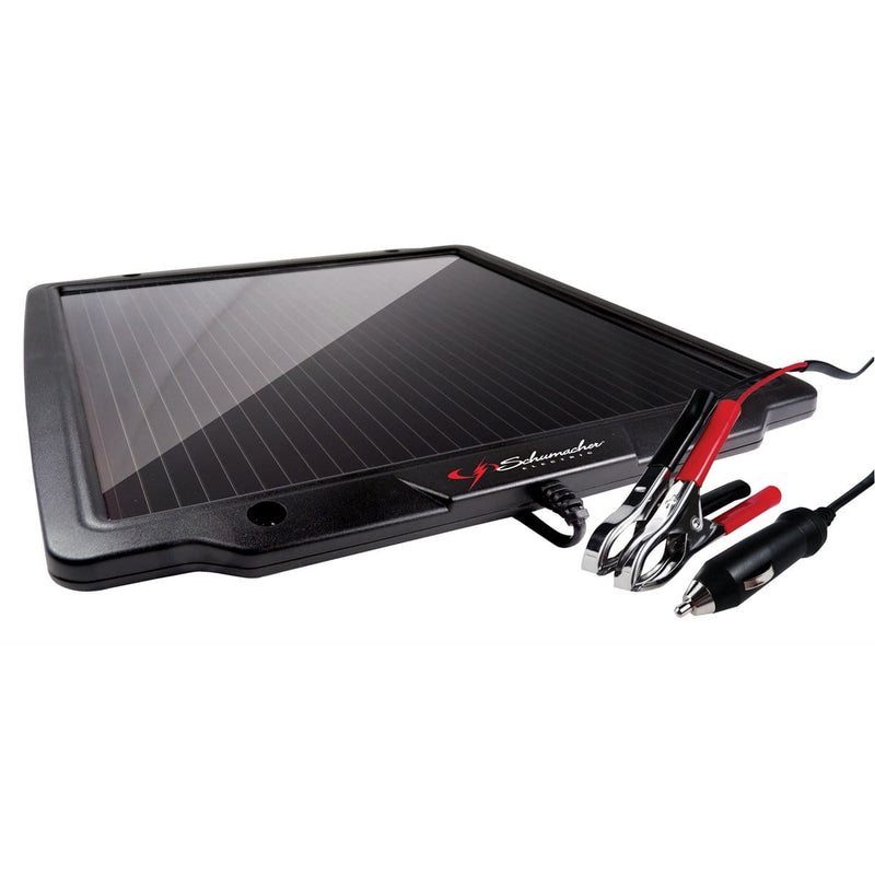 Schumacher Electric SP-400 Solar Charger, 4.8 Watt - Pelican Power Tool