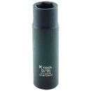 K Tool International KTI-33218 Soc 9/16 1/2D Imp 6Pt Dp - Pelican Power Tool