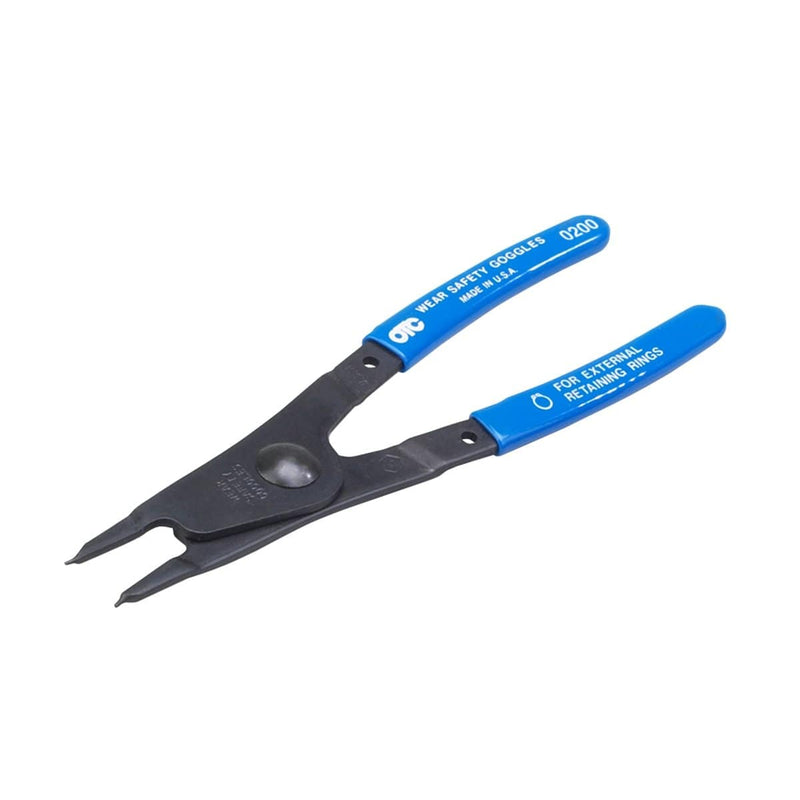 OTC 200 Plier Snap Ring External Straight - Pelican Power Tool