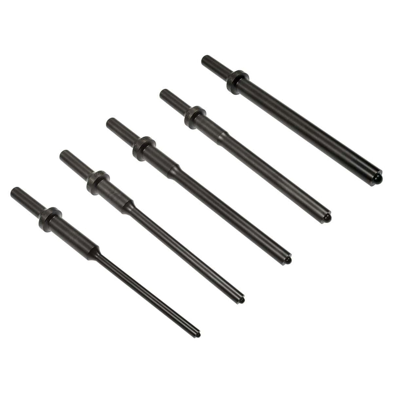 Mayhew 32020 5-Pc Pneu Pilot Punch Kit - Pelican Power Tool