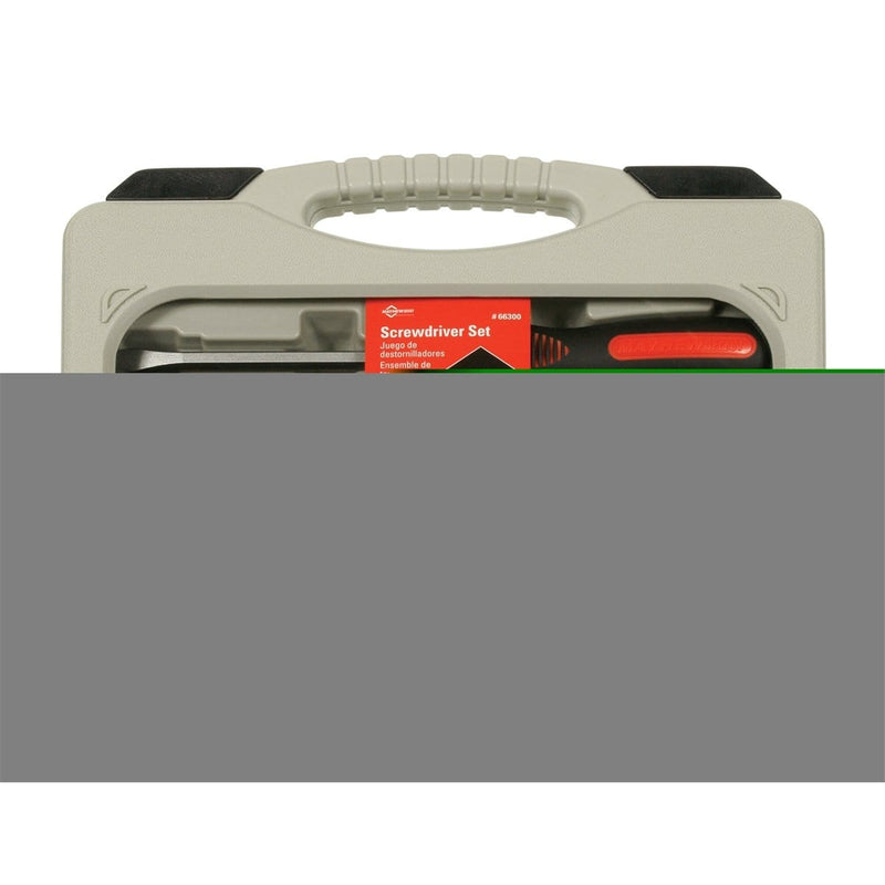 Mayhew 66300 6-Pc Cats Paw Capped End Screwdriver Se - Pelican Power Tool