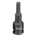 Grey Pneumatic 2910M 1/2 in. Drive x 10mm Hex Driver - Pelican Power Tool