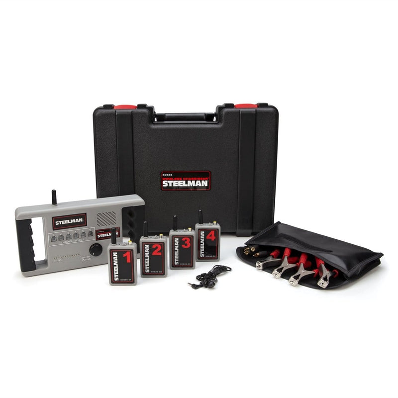 J S Products (steelman) 60635 Wireless Chassisear Diagnostic Device Kit - Pelican Power Tool