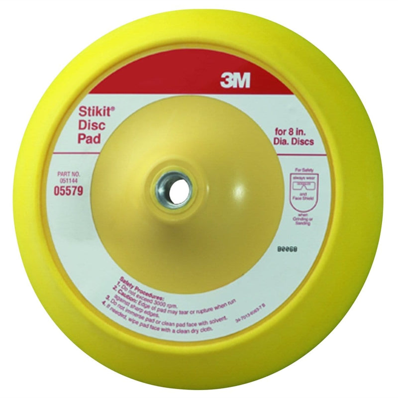 3M 5579 8In Disc Pad - Pelican Power Tool