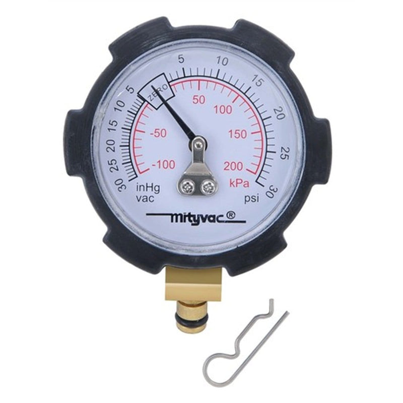 Mityvac MVA6176 Detachable Compound Vacuum Gauge - Pelican Power Tool