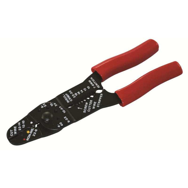 The Best Connection 5003F Crimping Red Handle 22-10 Awg - Pelican Power Tool