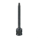 Grey Pneumatic 11556T 3/8" Drive x T55 Internal Star Driver 6" length - Pelican Power Tool