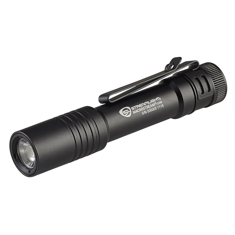 Streamlight 66320 Macrostream Usb, Black - Pelican Power Tool