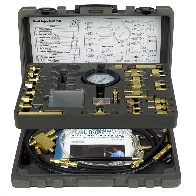 OTC 6550 Master Fuel Injection Test Kit - Pelican Power Tool