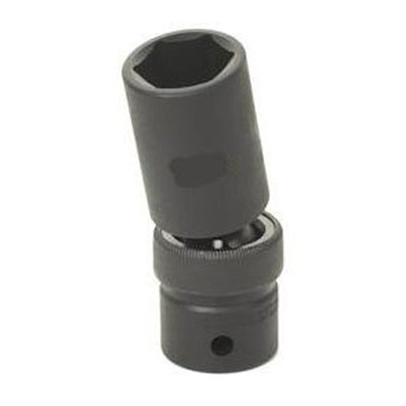 Grey Pneumatic 2015UMD 1/2 in. Drive 15mm Deep Univ Impact Socket - Pelican Power Tool