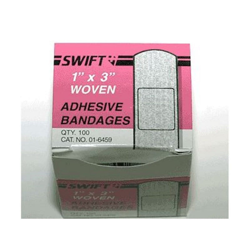 Chaos Safety Supplies 16459 Woven Bandaids (Pack Of 100) 1 In. X 3 In. - Pelican Power Tool