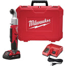 Milwaukee 2667-21CT M18 Cordless 2-Speed 1/4" Hex Right Angle Imp Driver Kit - Pelican Power Tool