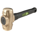 Wilton 90412 Bash Brass Sledge Hammer 4 Lb. Hea - Pelican Power Tool