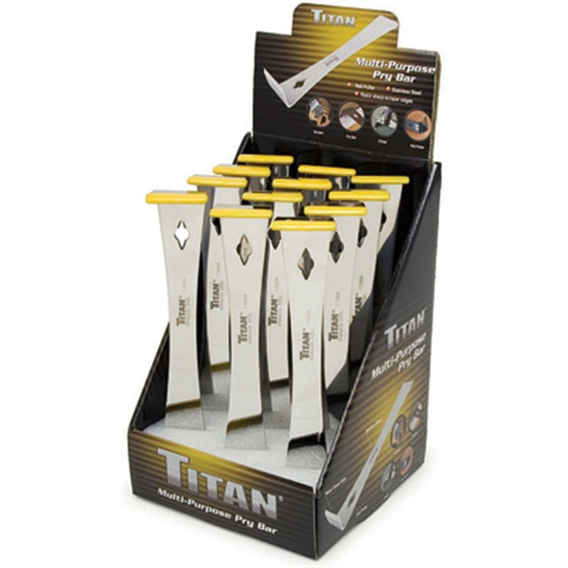 Titan 11509 Multi-Purpose Pry Bar - Pelican Power Tool