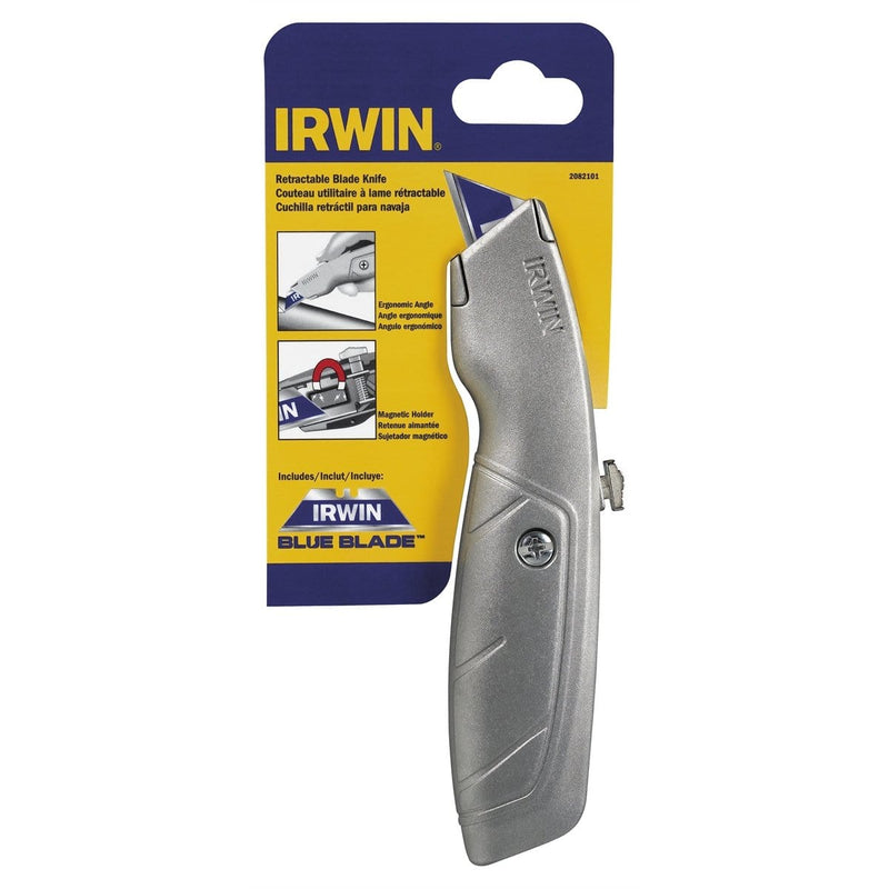 Irwin Industrial 2082101 Standard Retractable Utility Knife - Pelican Power Tool