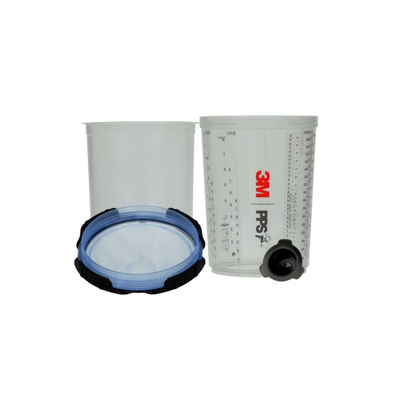3M 26325 Pps 2.0 Spray Cup System Kit Large 28Oz - Pelican Power Tool
