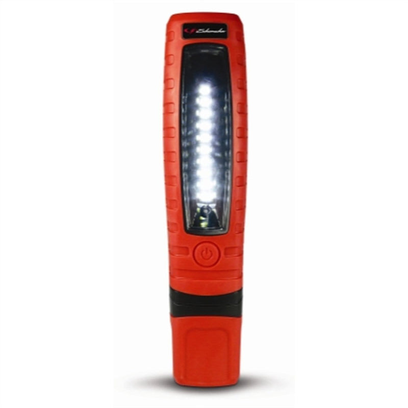 Schumacher Electric SL360RU Rechargeable Worklight, Swivel Red - Pelican Power Tool