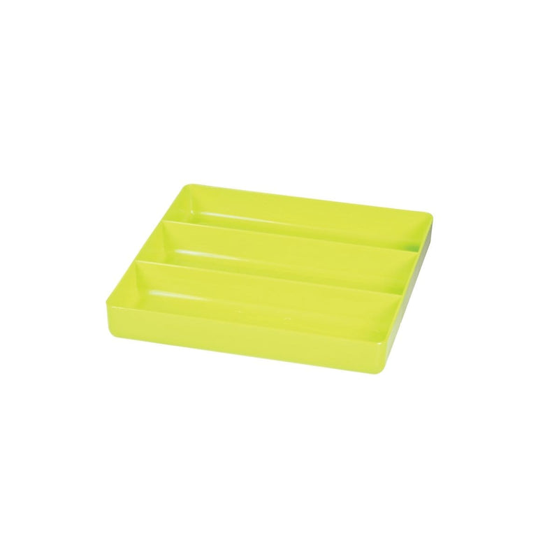 Ernst Mfg. 5023HV 3 Compartment Tray - Hi-Viz - Pelican Power Tool