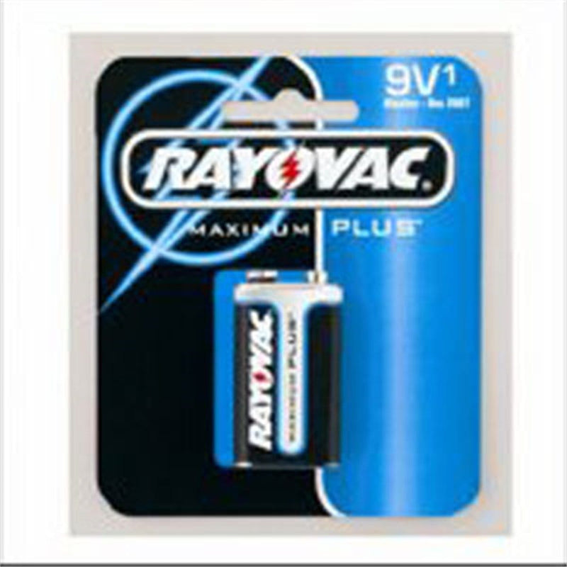 Rayovac A1604-1 Alkaline 9 Volt Btry 1Pack - Pelican Power Tool