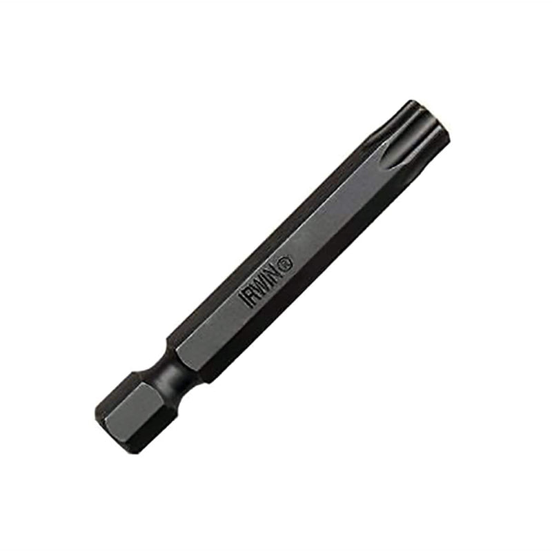 Hanson 93368 Power Bit, T15 Torx, 1/4 In. Hex Shank With Groove - Pelican Power Tool